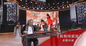 央视一套中秋特别节目杨青师生参与